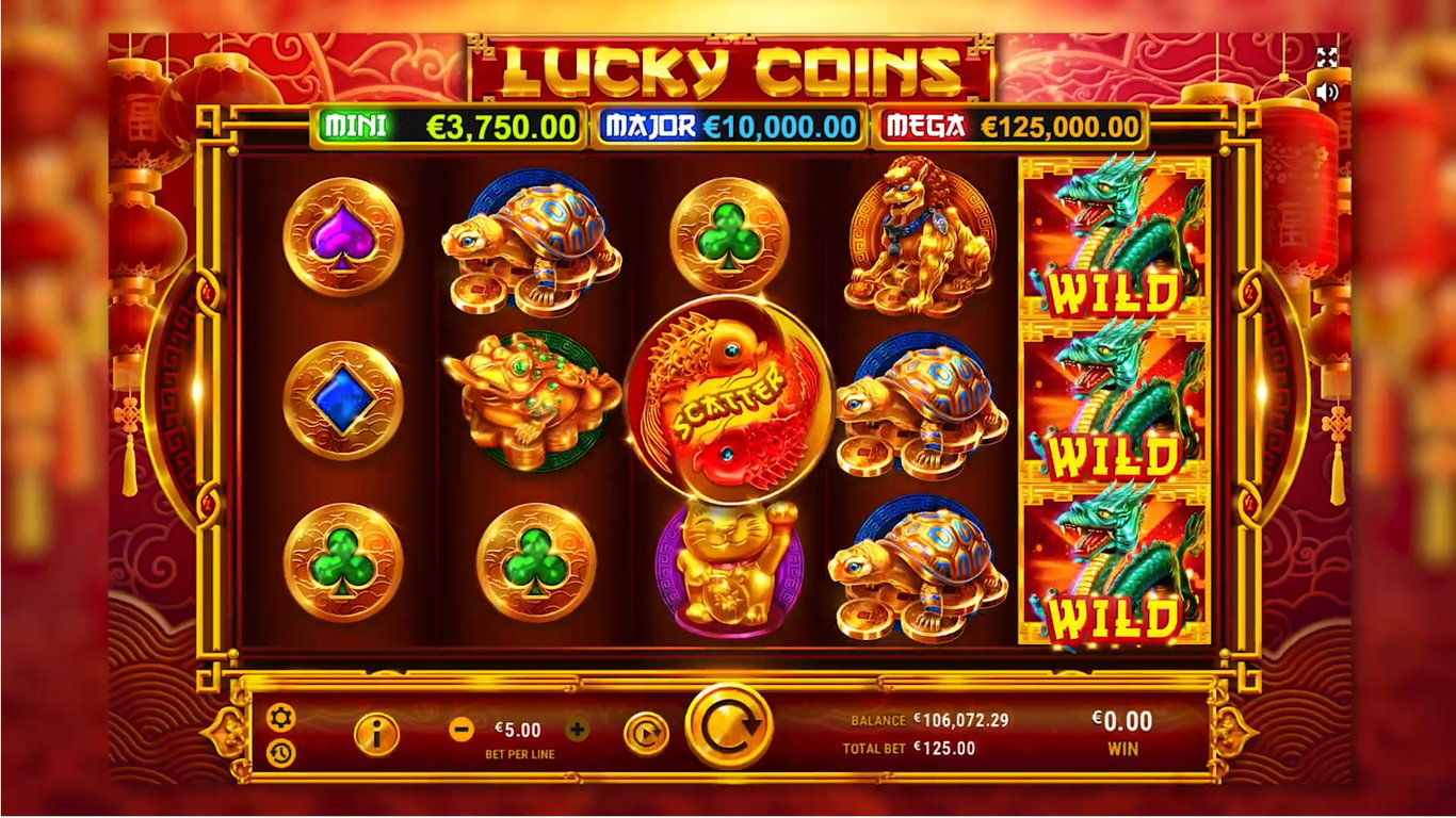Lucky Coins Slot Demo Image