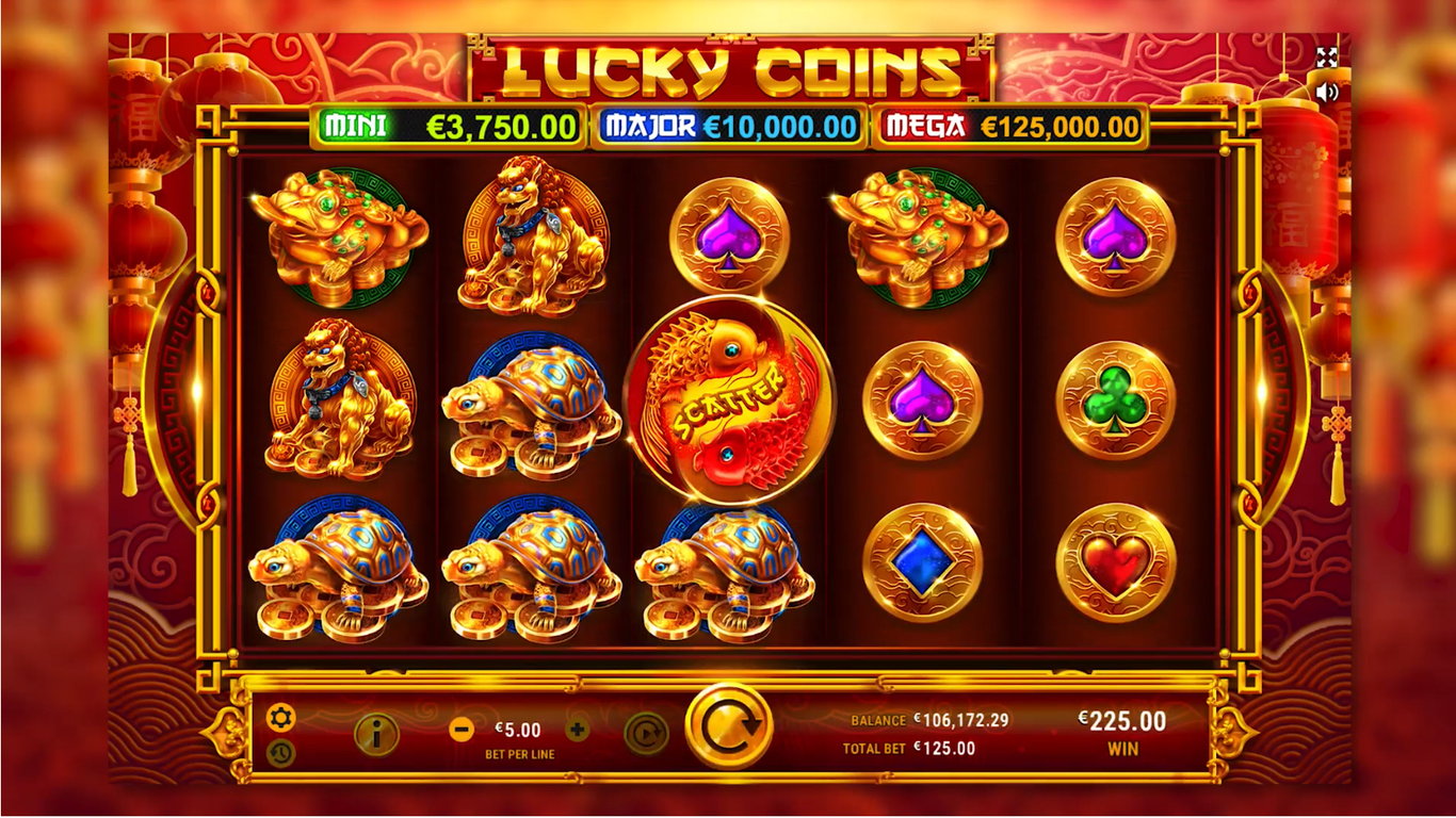 Lucky Coins Slot Slot Image in Demo - pic. 2