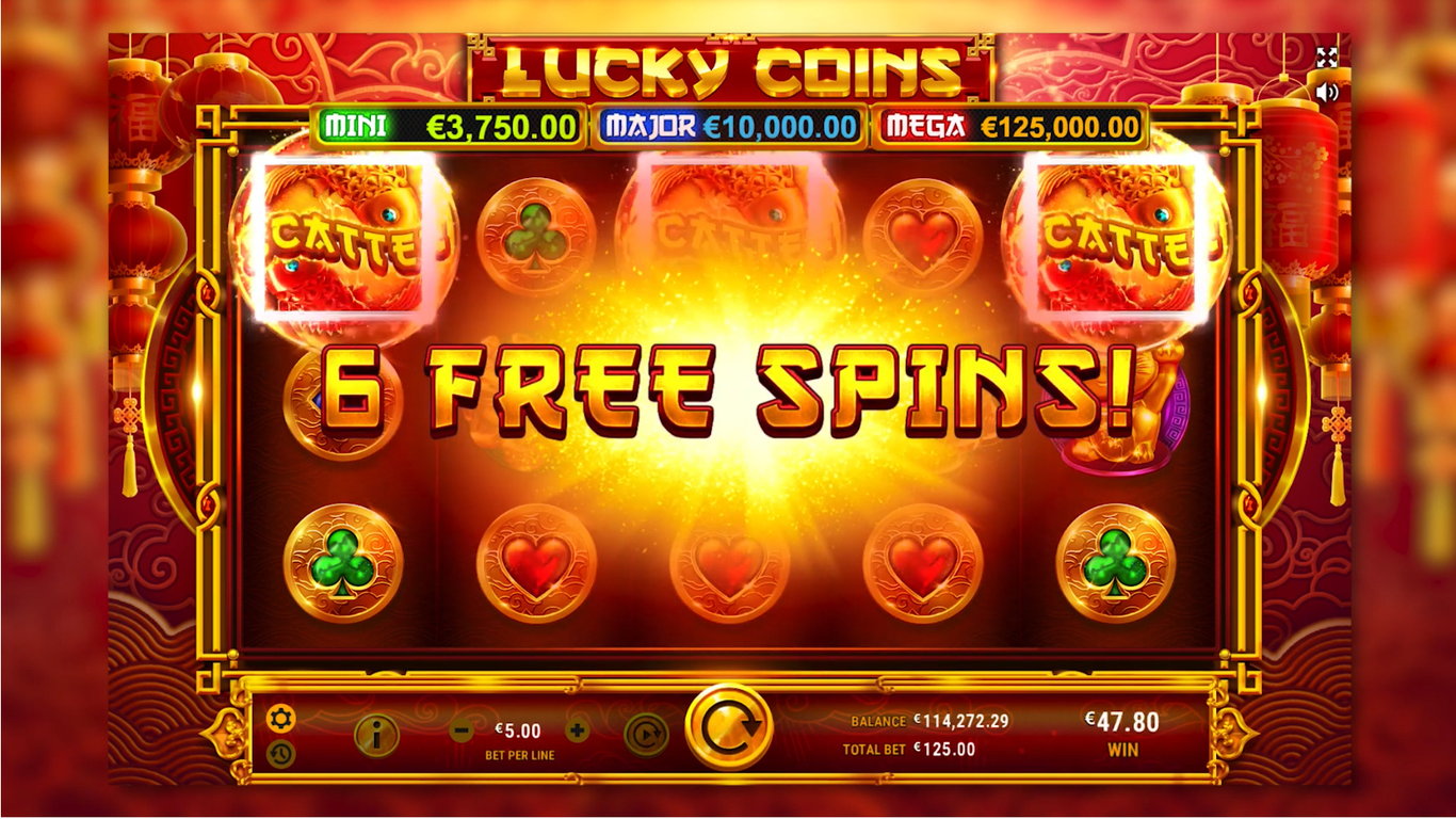 Lucky Coins Slot Slot Image in Demo - pic. 3