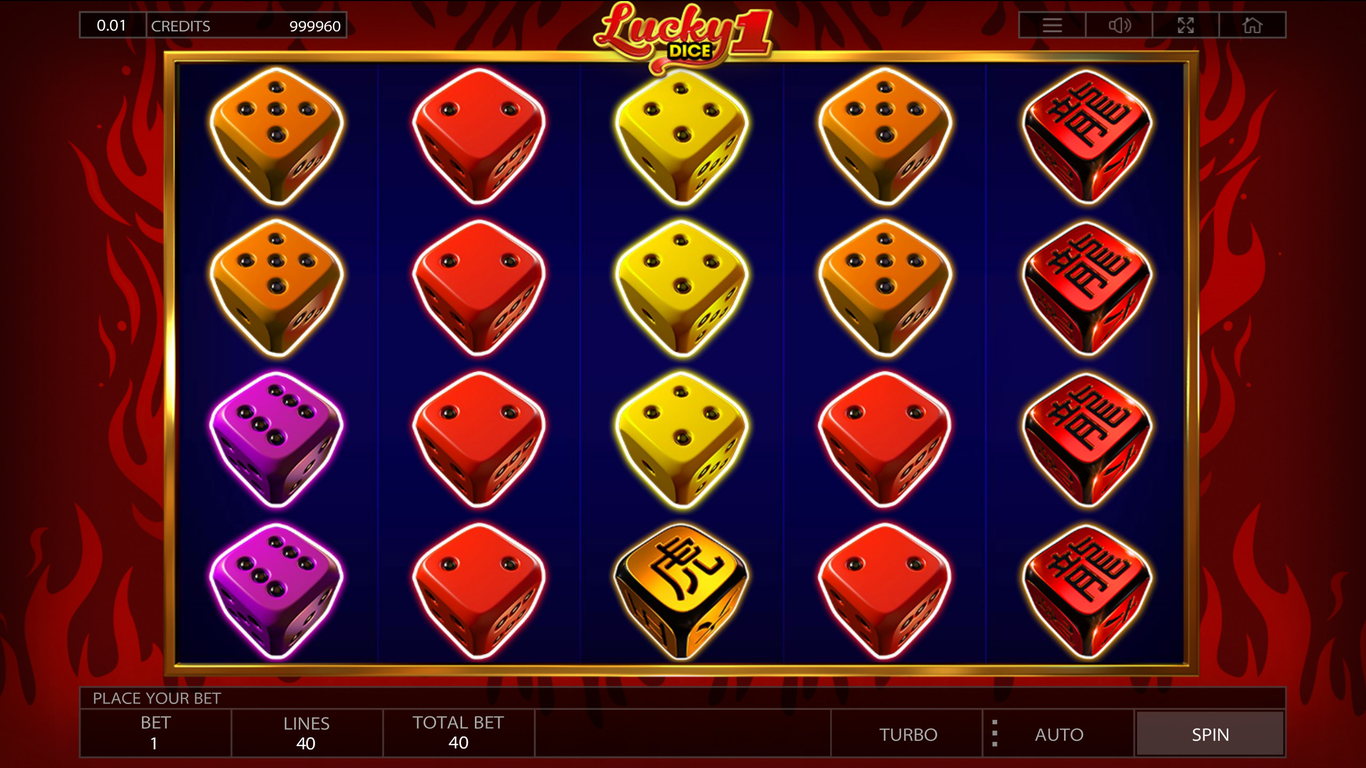 Lucky Dice 1 Slot Demo Image