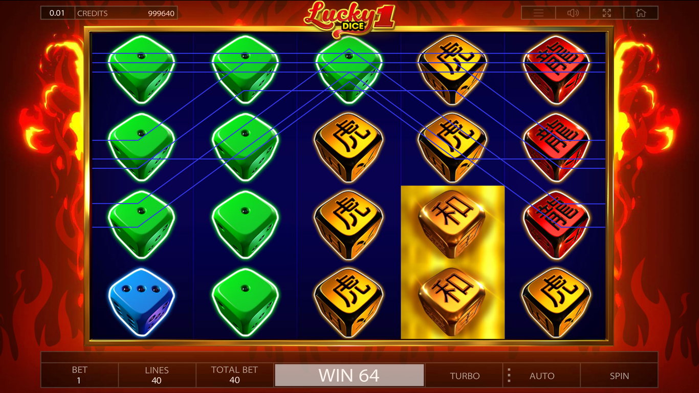 Lucky Dice 1 Slot Slot Image in Demo - pic. 2
