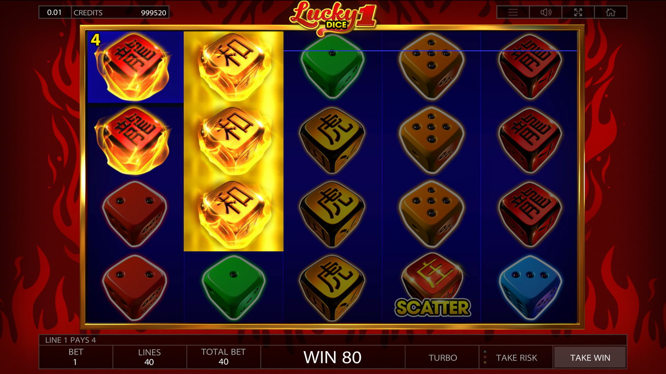 Lucky Dice 1 Slot Slot Image in Demo - pic. 3