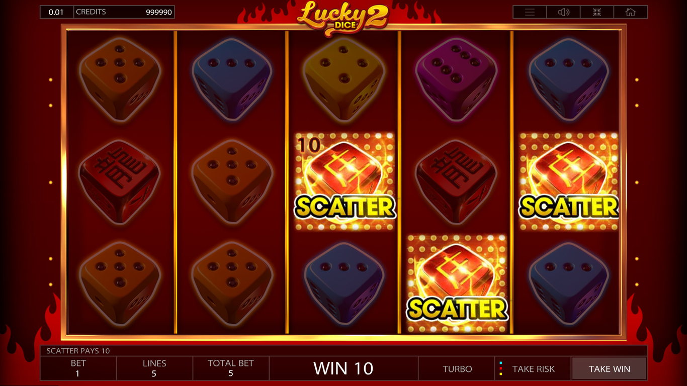 Lucky Dice 2 Slot Demo Image