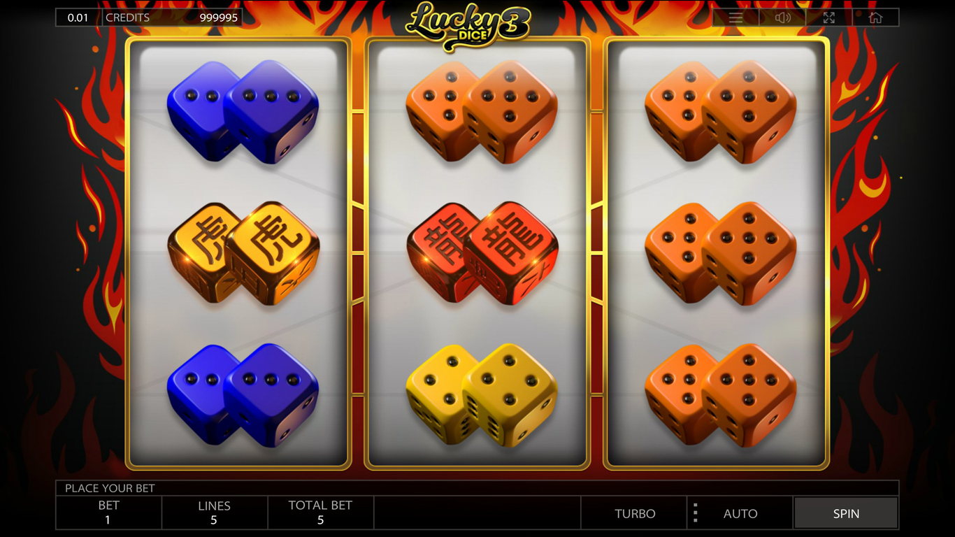 Lucky Dice 3 Slot Demo Image