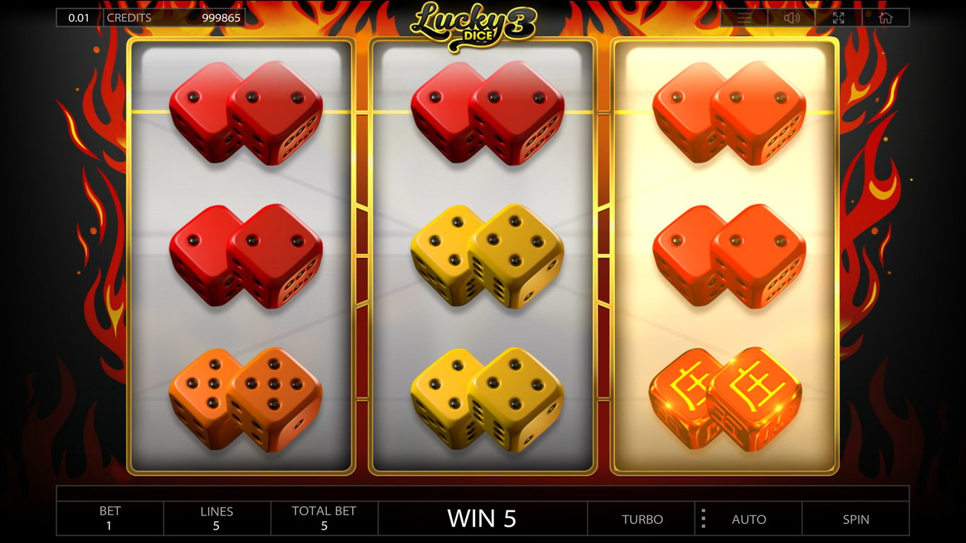 Lucky Dice 3 Slot Slot Image in Demo - pic. 3