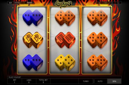 Lucky Dice 3 Slot Icon