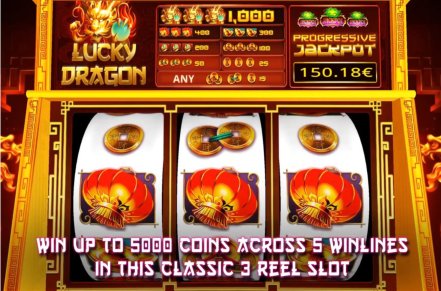 Lucky Dragon Slot Logo