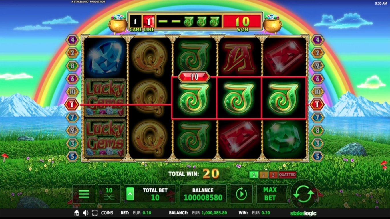 Lucky Gems Deluxe Slot Slot Image in Demo - pic. 2