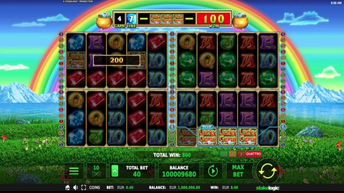 Lucky Gems Deluxe Slot Slot Image in Demo - pic. 3