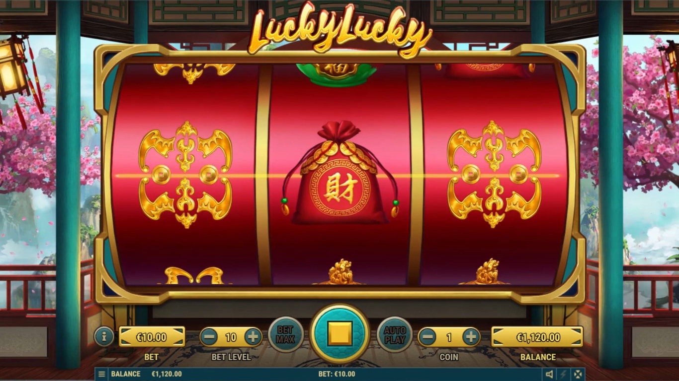 Lucky Lucky Slot Demo Image
