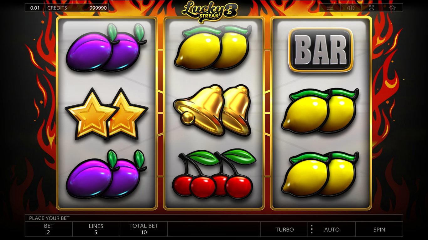 Lucky Streak 3 Slot Demo Image