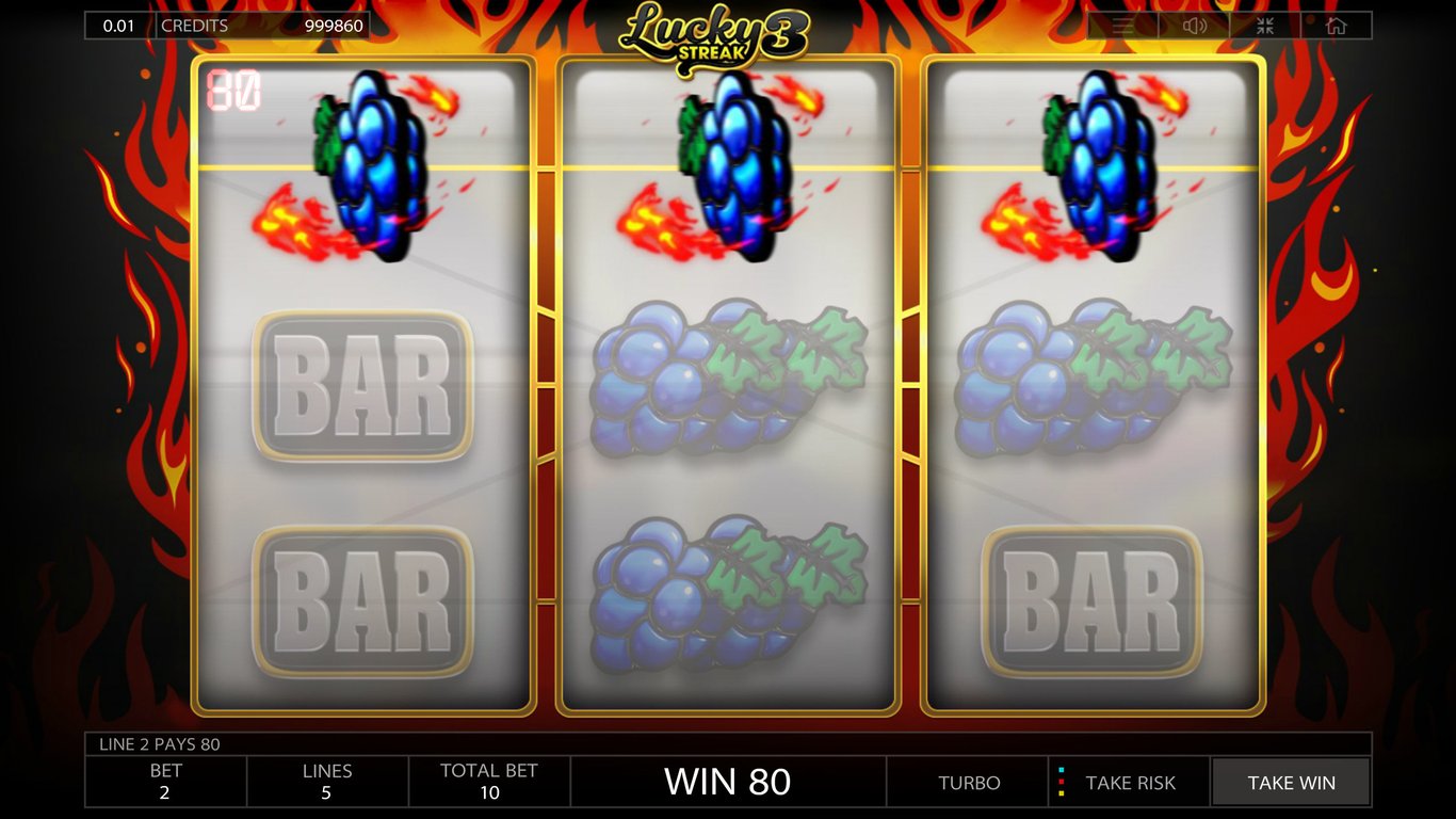 Lucky Streak 3 Slot Slot Image in Demo - pic. 2