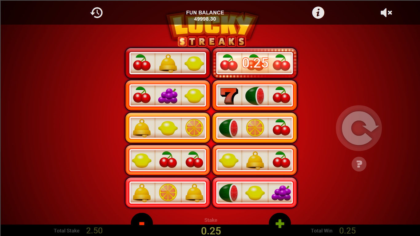 Lucky Streaks Slot Slot Image in Demo - pic. 2
