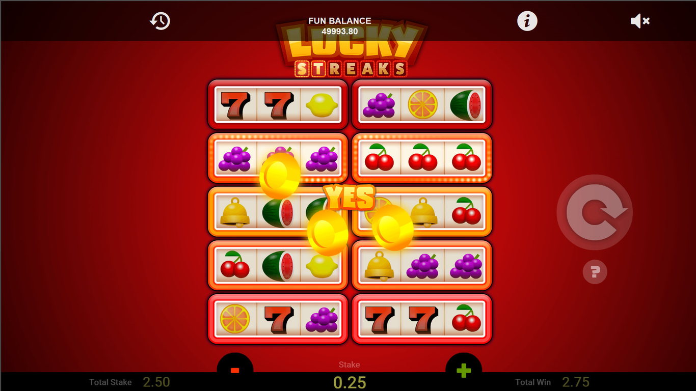Lucky Streaks Slot Slot Image in Demo - pic. 3