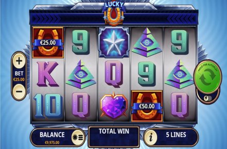 Lucky U Slot Logo