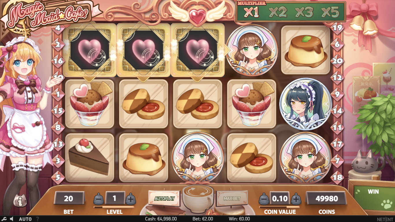 Magic Maid Cafe Slot Slot Image in Demo - pic. 2