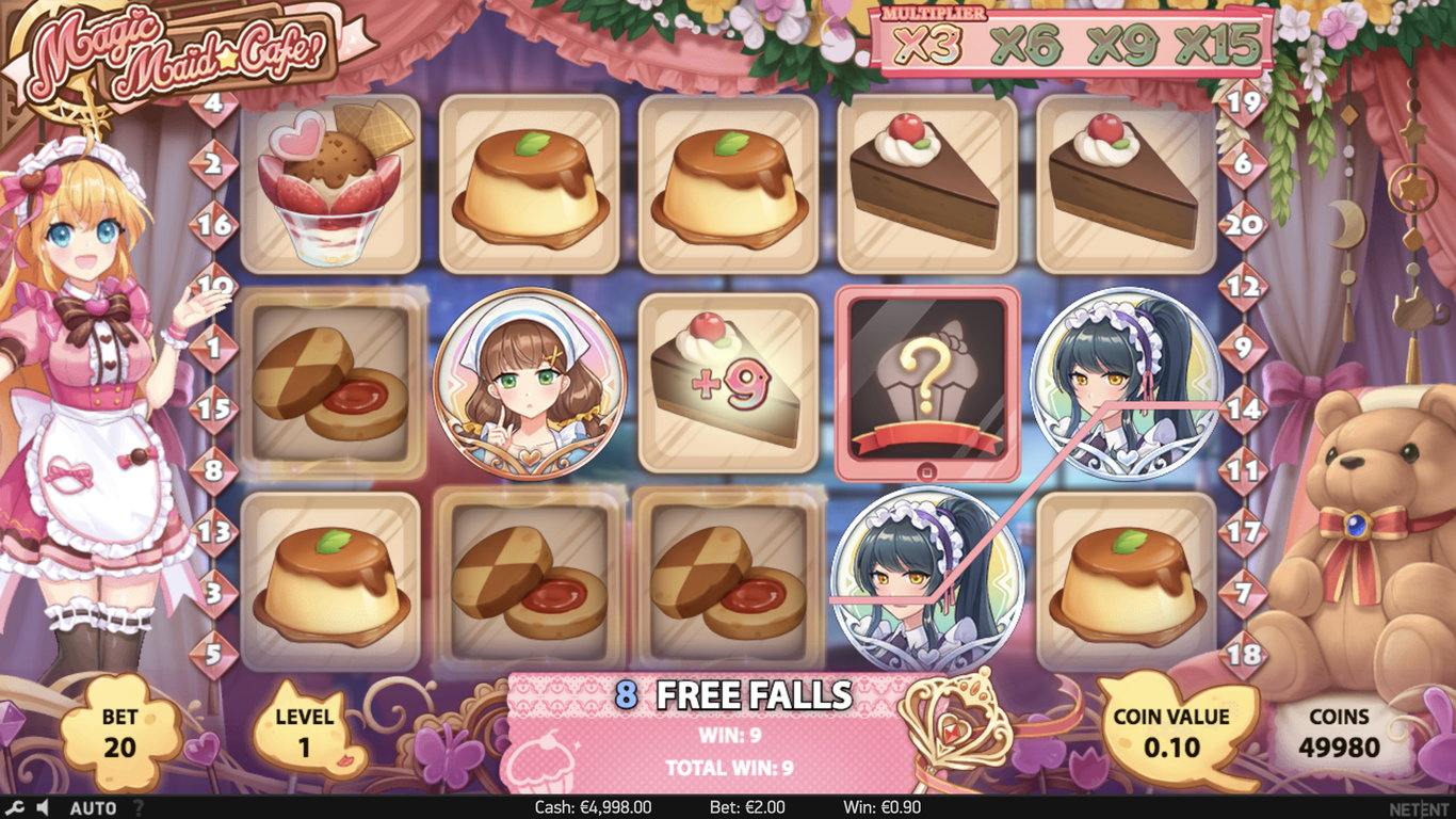 Magic Maid Cafe Slot Slot Image in Demo - pic. 3