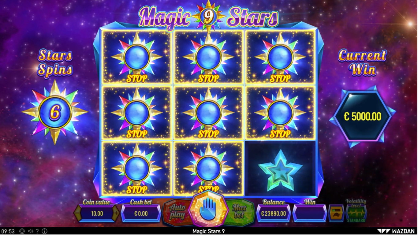Magic Stars 9 Slot Slot Image in Demo - pic. 2