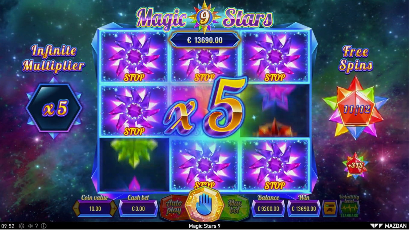 Magic Stars 9 Slot Slot Image in Demo - pic. 3