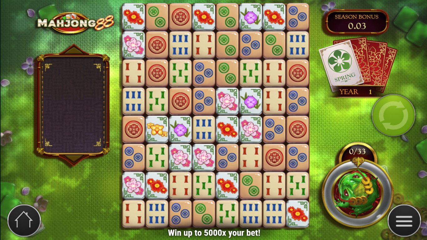 Mahjong 88 Slot Demo Image