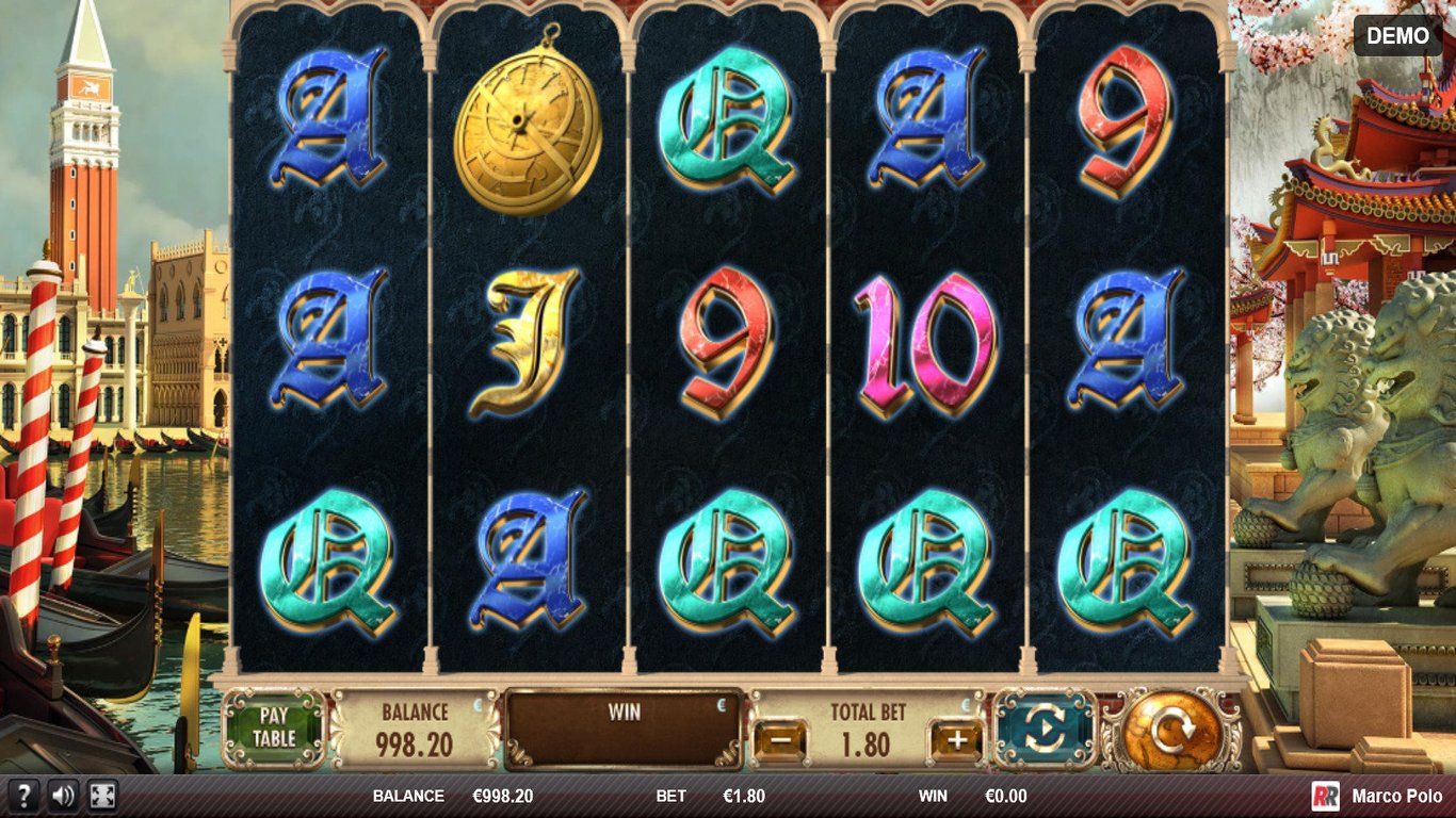 Marco Polo Slot Demo Image