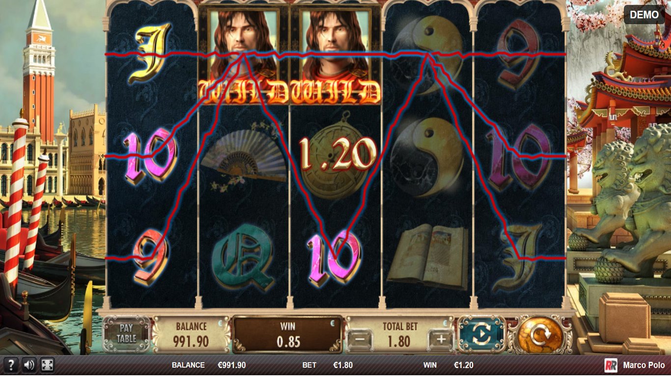 Marco Polo Slot Slot Image in Demo - pic. 3