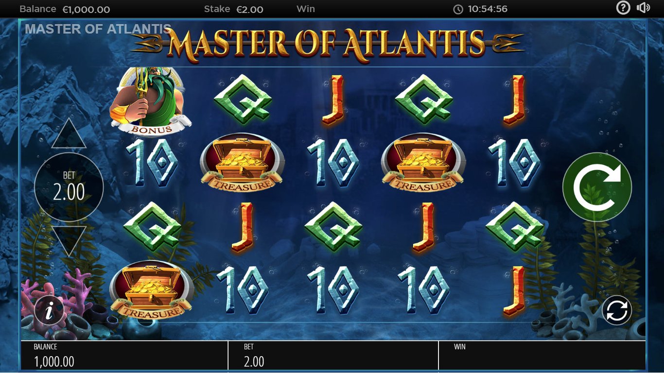 Master of Atlantis Slot Slot Image in Demo - pic. 2