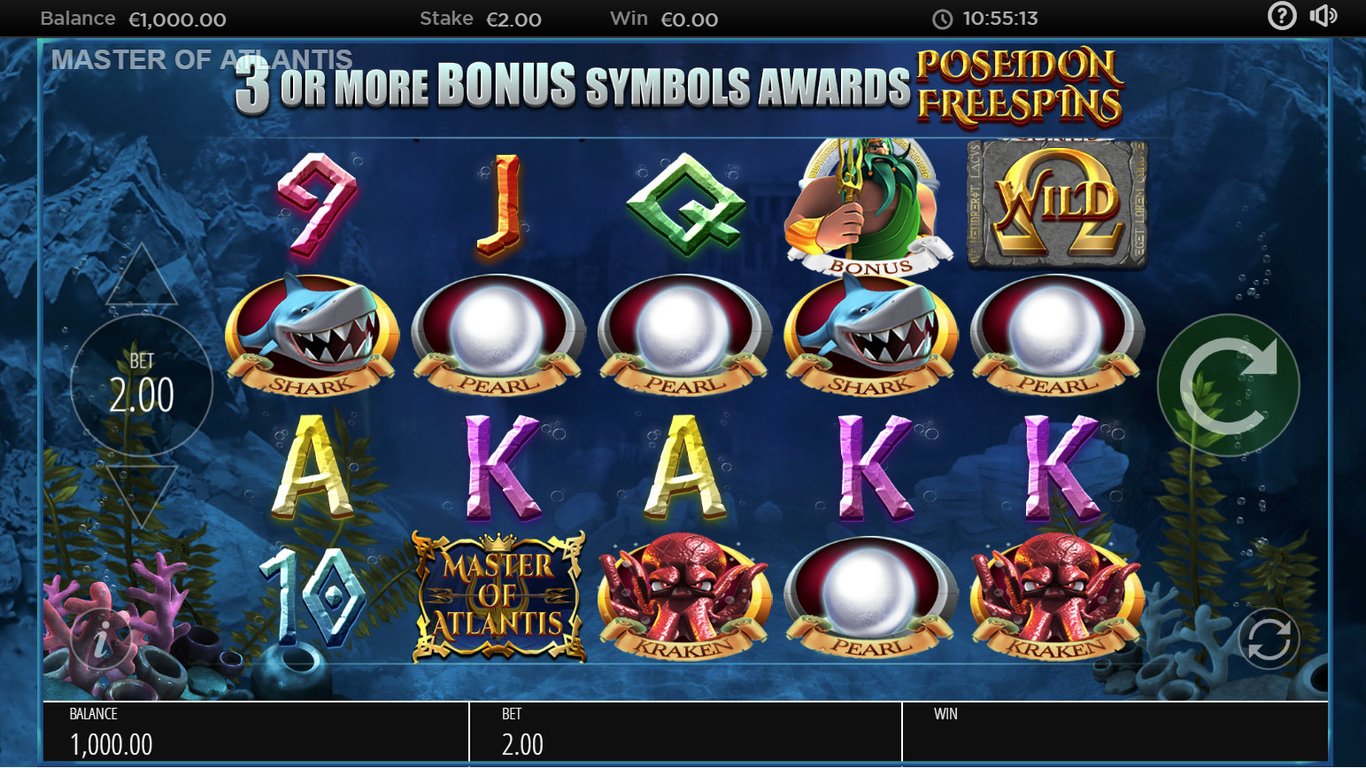 Master of Atlantis Slot Slot Image in Demo - pic. 3