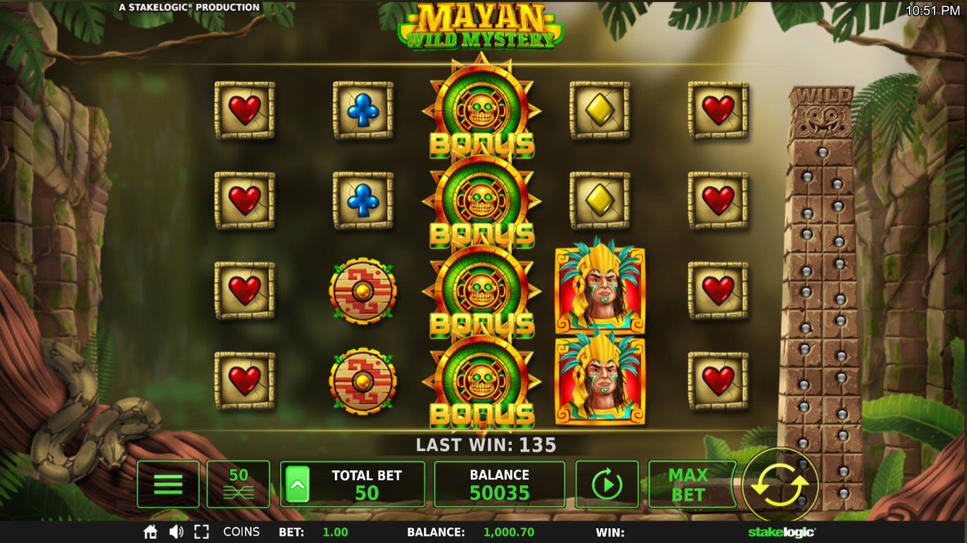 Mayan Wild Mystery Slot Slot Image in Demo - pic. 2