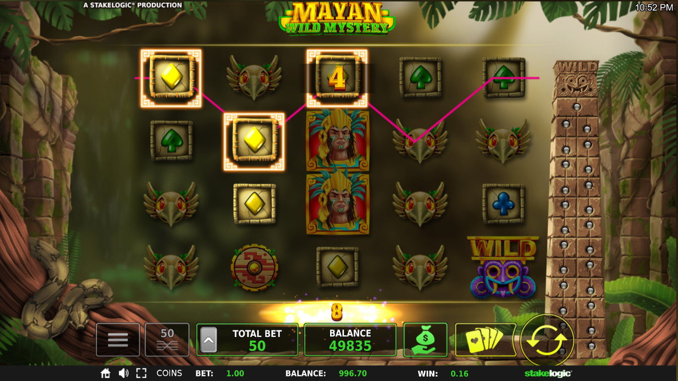 Mayan Wild Mystery Slot Slot Image in Demo - pic. 3