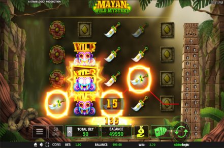 Mayan Wild Mystery Slot Icon