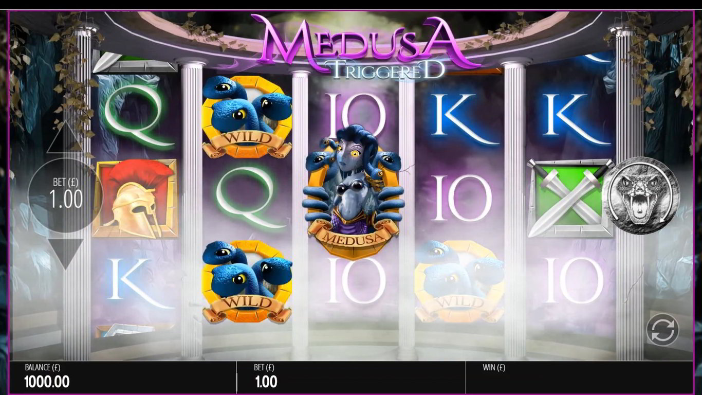 Medusa Slot Demo Image