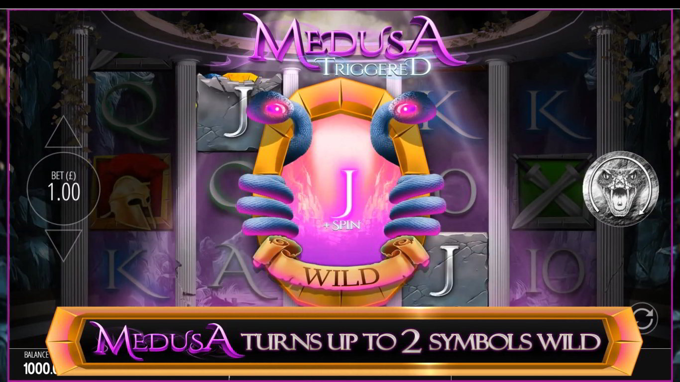 Medusa Slot Slot Image in Demo - pic. 2