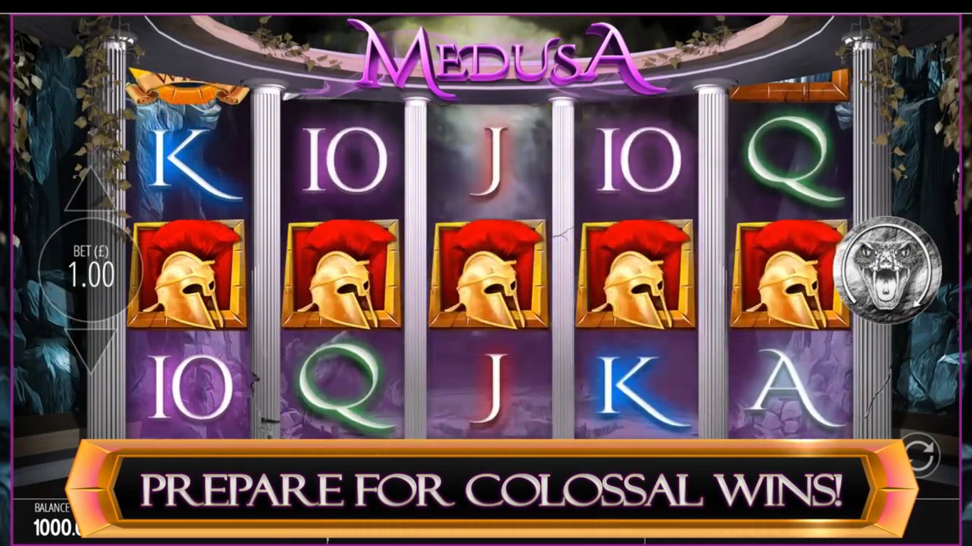 Medusa Slot Slot Image in Demo - pic. 3