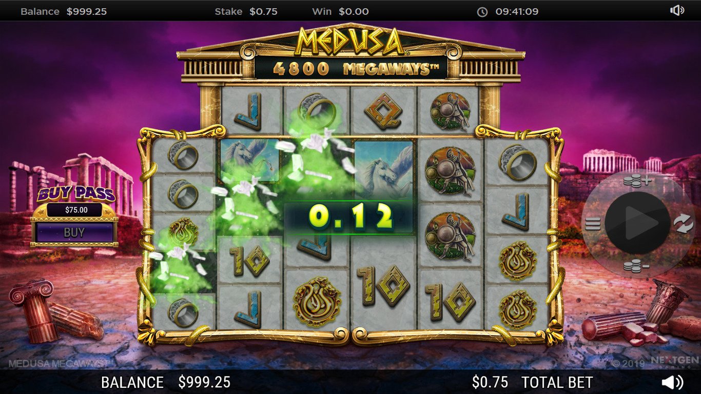 Medusa Megaways Slot Slot Image in Demo - pic. 2