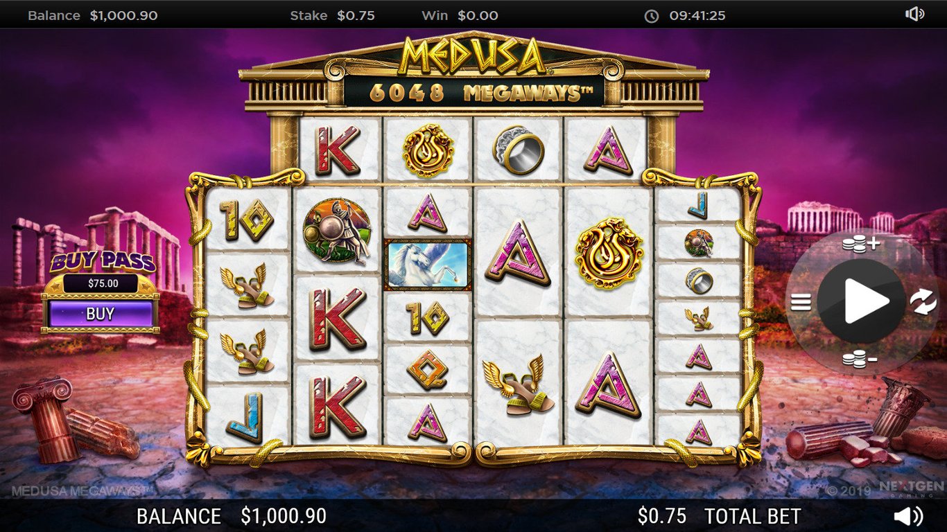 Medusa Megaways Slot Slot Image in Demo - pic. 3