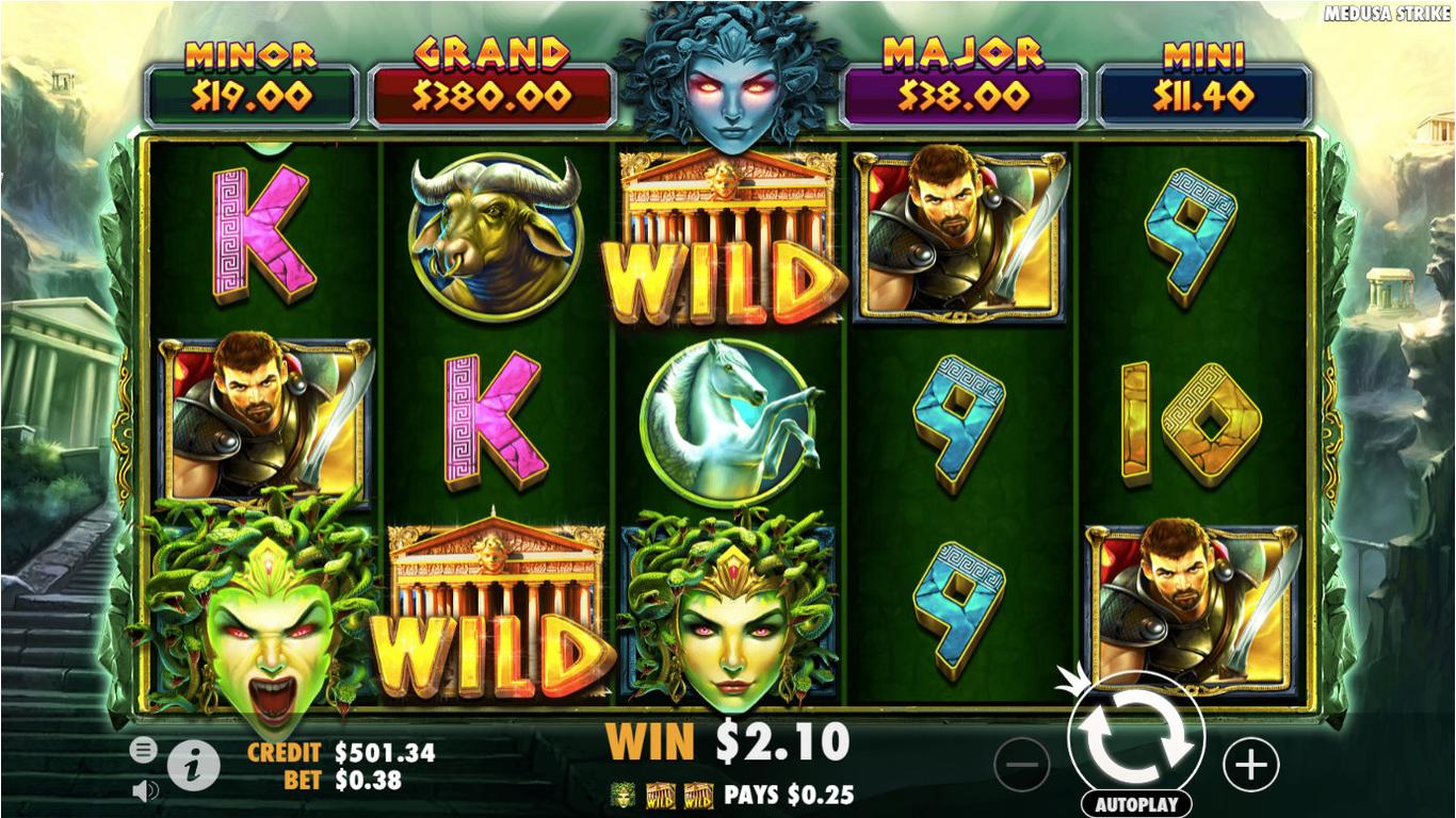 Medusa Strike Slot Slot Image in Demo - pic. 2