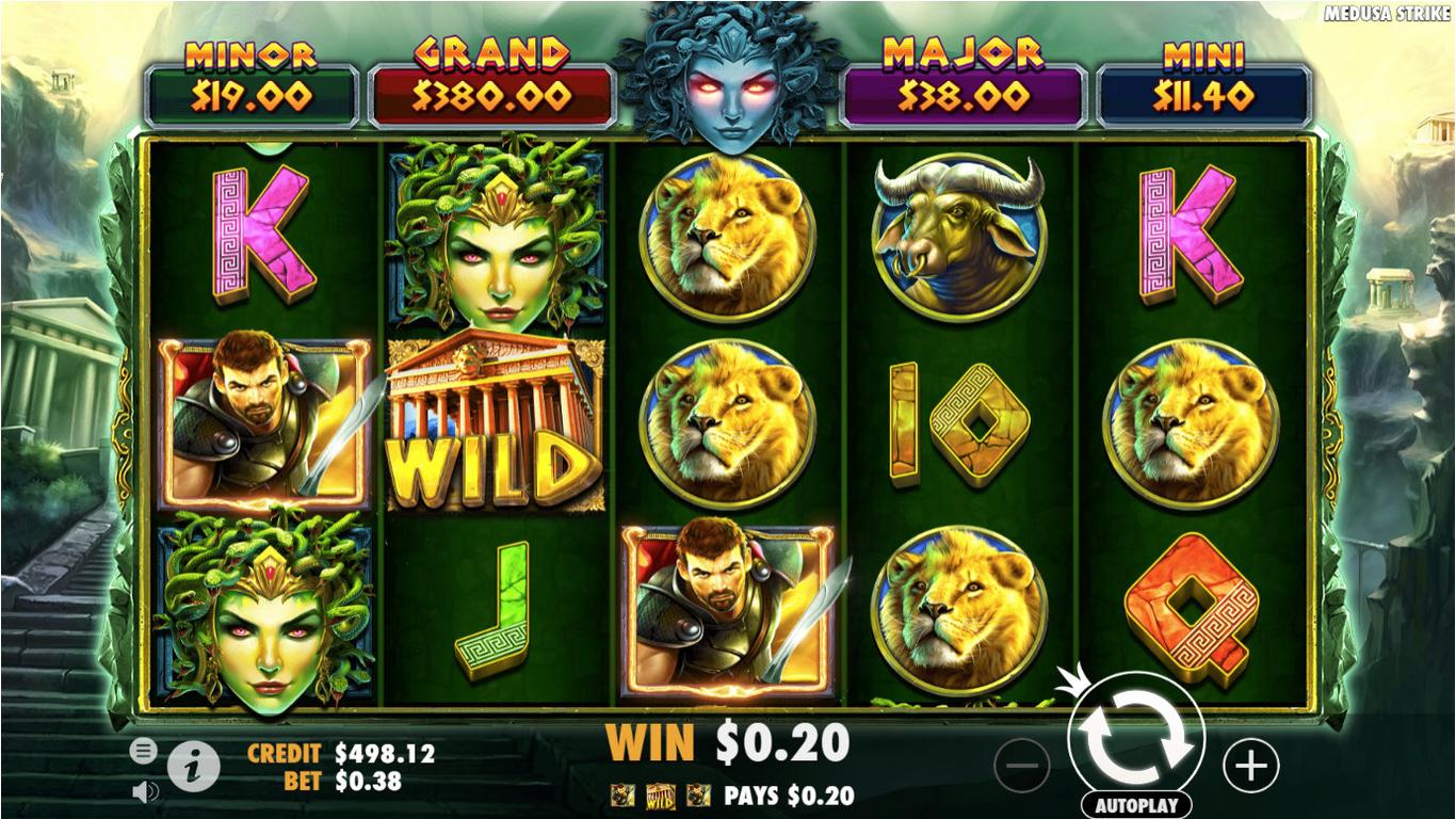 Medusa Strike Slot Slot Image in Demo - pic. 3