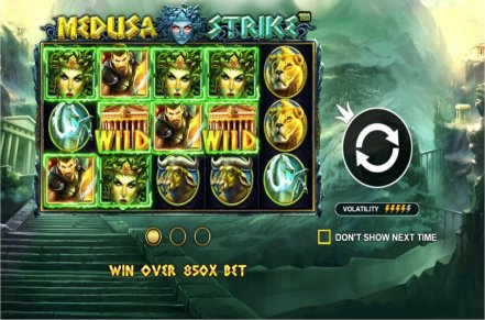 Medusa Strike Slot Icon