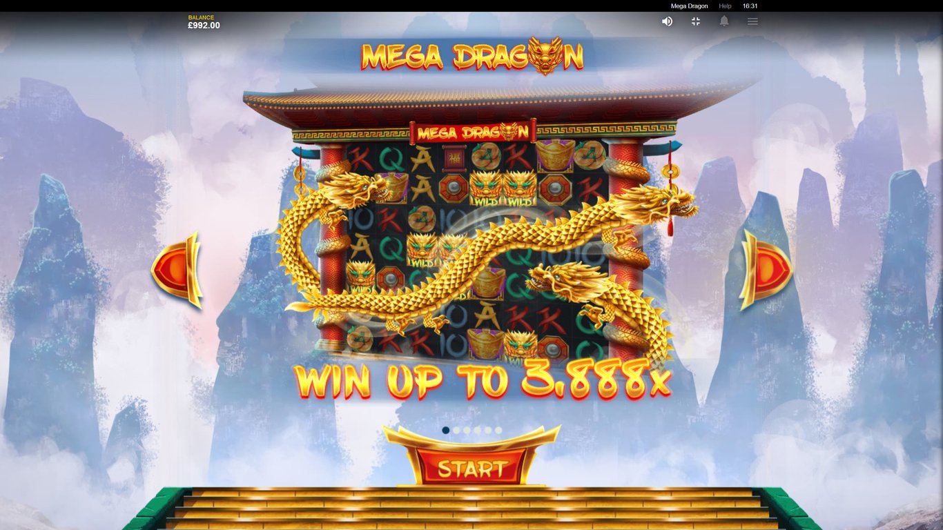 Mega Dragon Slot Slot Image in Demo - pic. 3