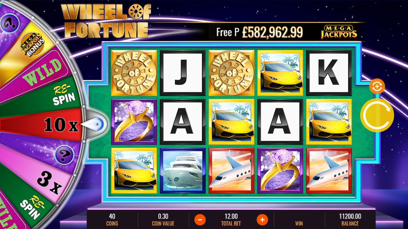 Wheel of Fortune On Air MegaJackpots Slot Slot Image in Demo - pic. 3