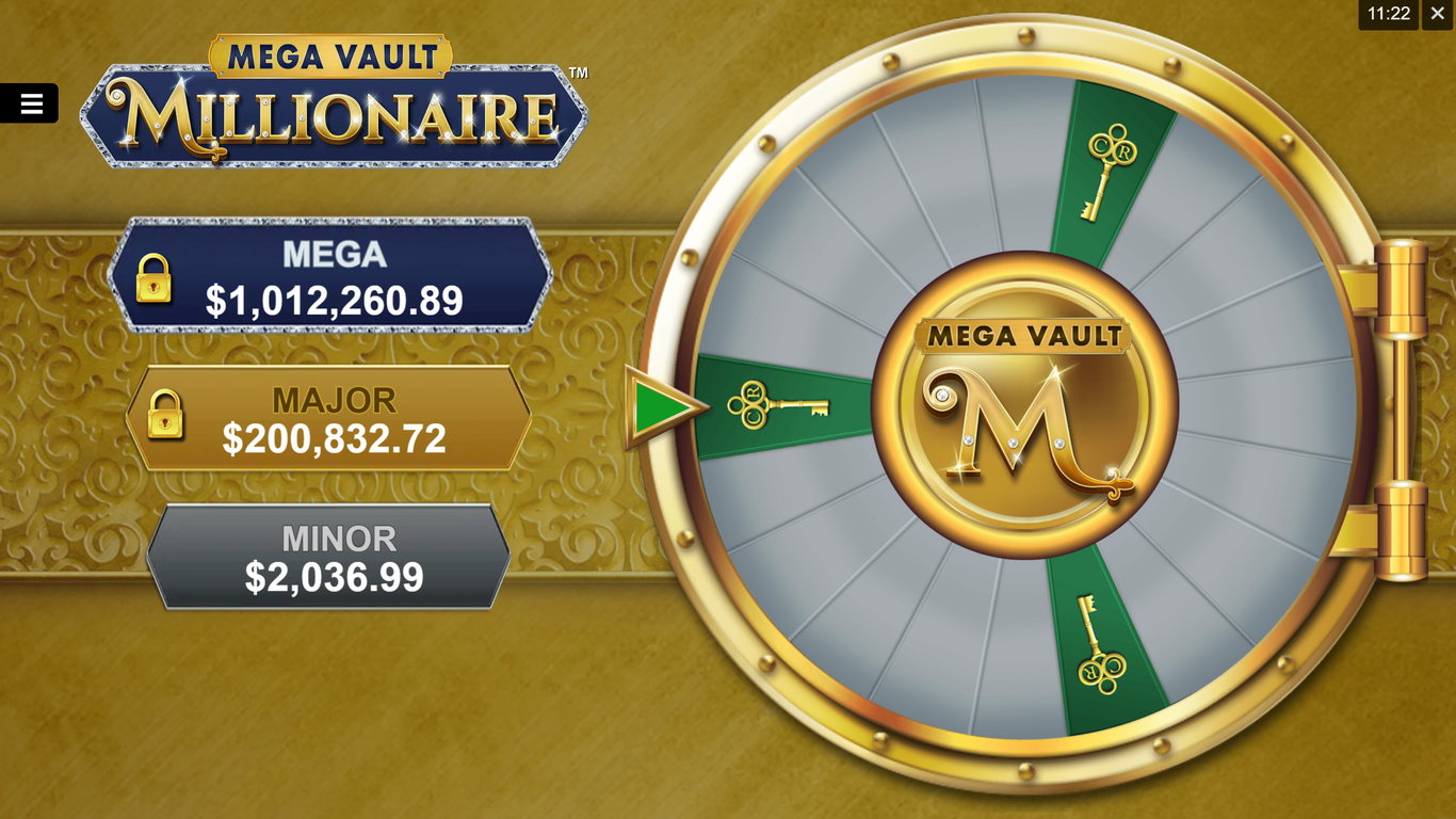 Mega Vault Millionaire Slot Slot Image in Demo - pic. 2