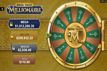 Mega Vault Millionaire Slot Icon