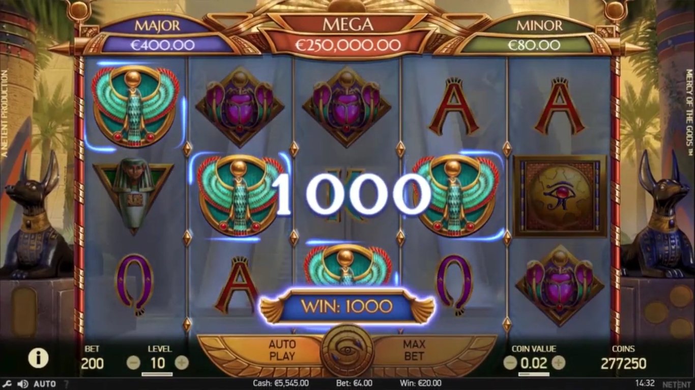 Mercy of the Gods Slot Slot Image in Demo - pic. 2
