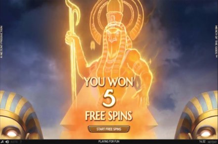 Mercy of the Gods Slot Logo