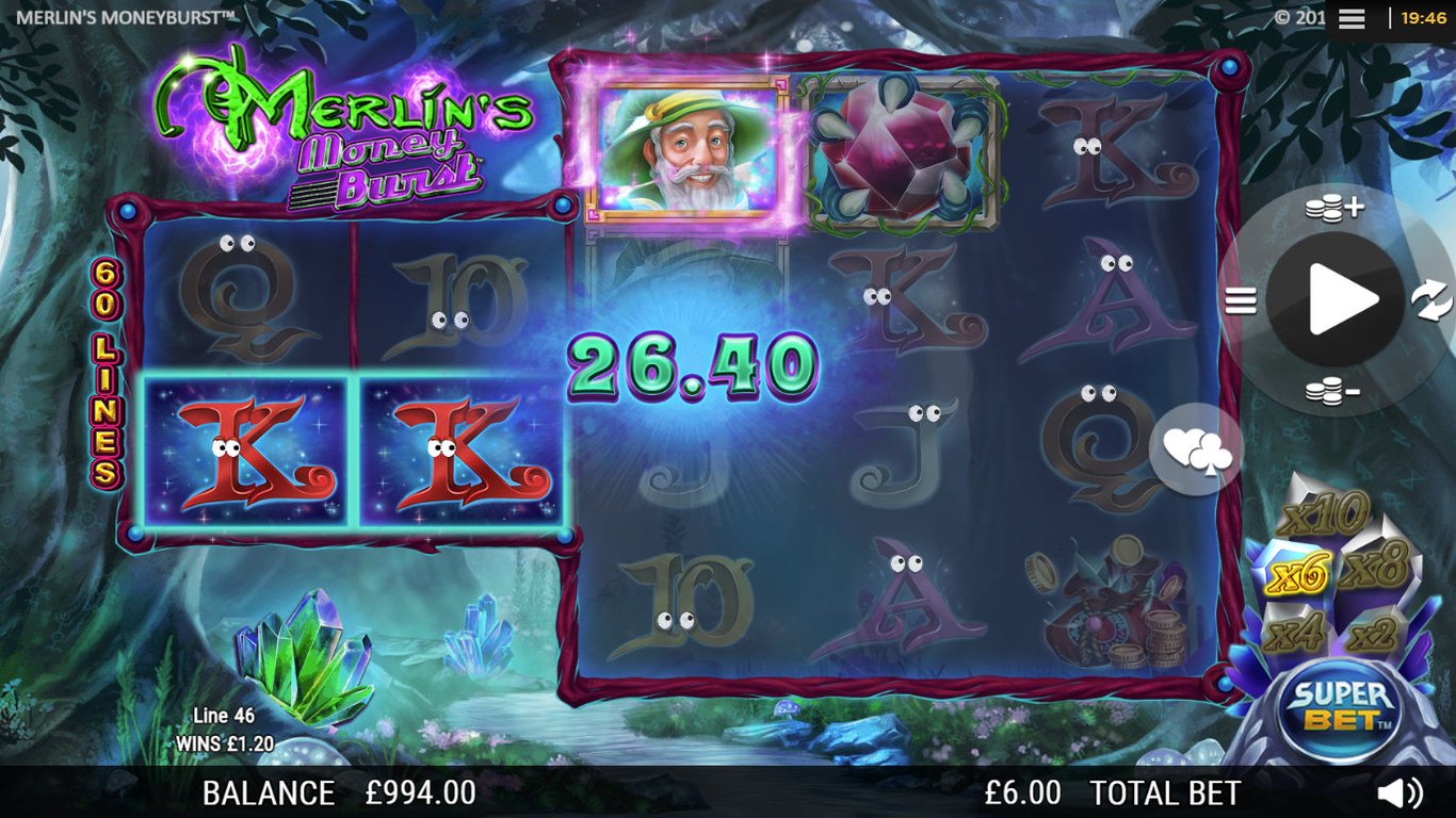 Merlins Moneyburst Slot Slot Image in Demo - pic. 2