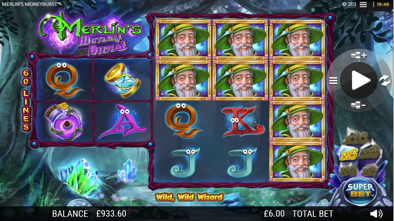 Merlins Moneyburst Slot Slot Image in Demo - pic. 3