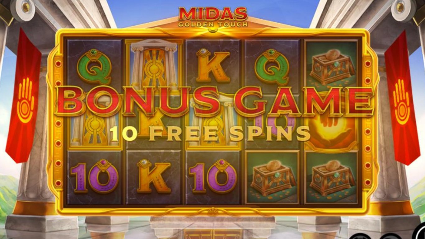 Midas Golden Touch Slot Review & Demo by Thunderkick - Play Free Online