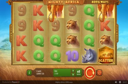 Mighty Africa Slot Icon