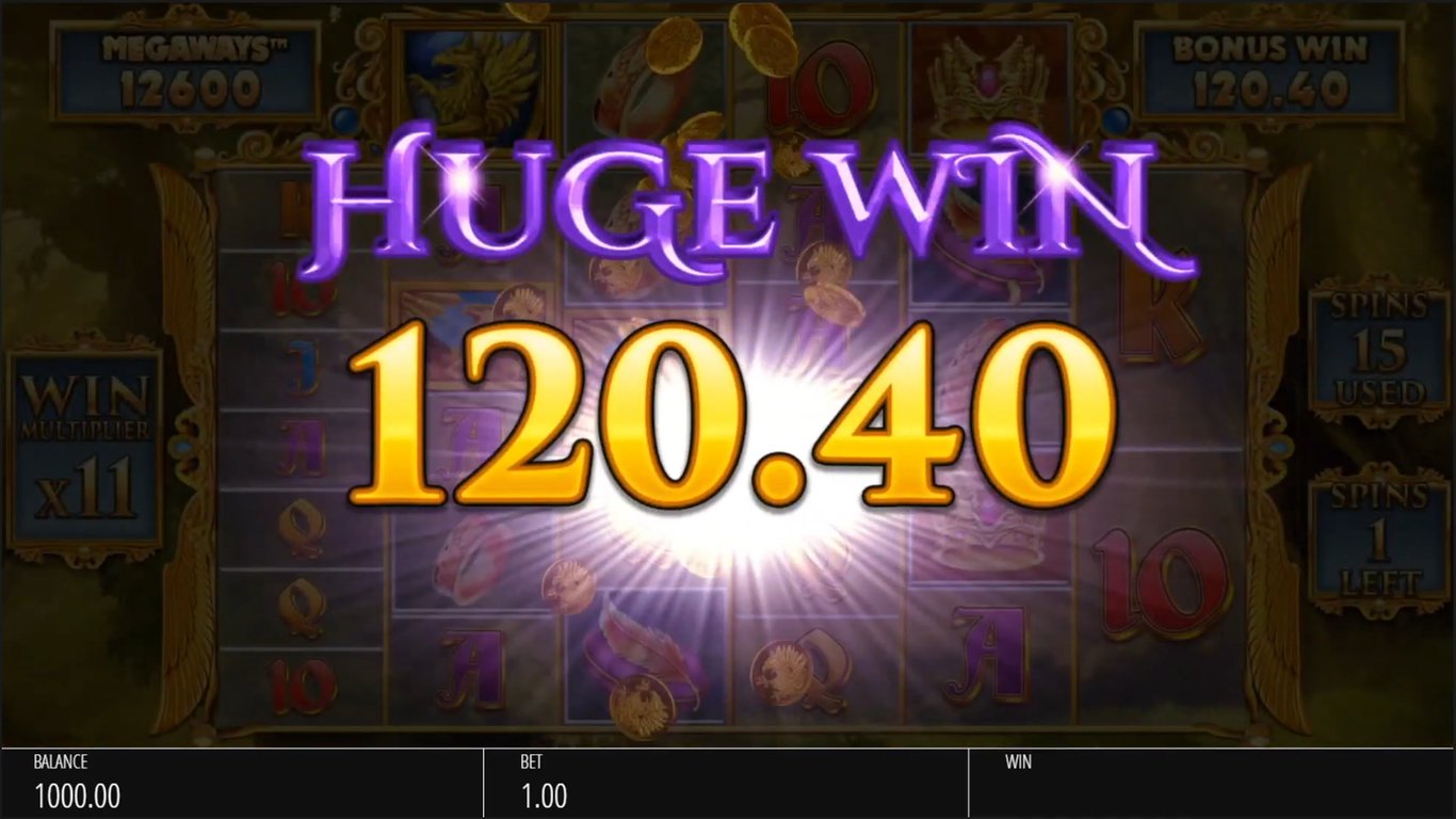 Mighty Griffin Megaways Slot Slot Image in Demo - pic. 3